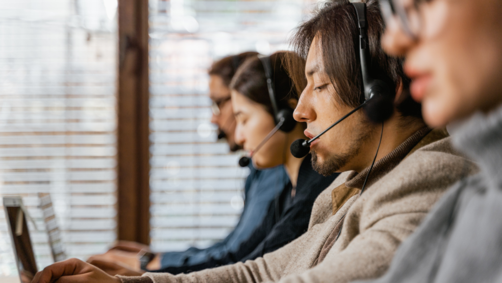 call center customer service