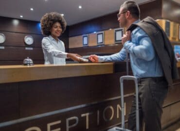 ENHANCING HOTEL CHECK-IN AND CHECK-OUT PROCESSES THROUGH CALL CENTER SERVICES