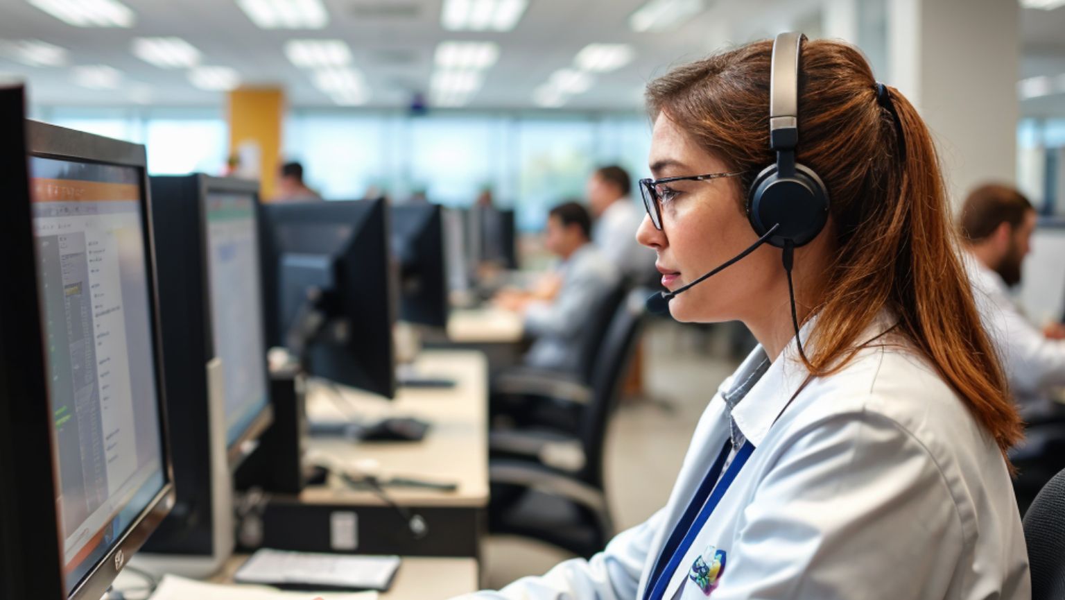 Technological Advancements in Call Centers