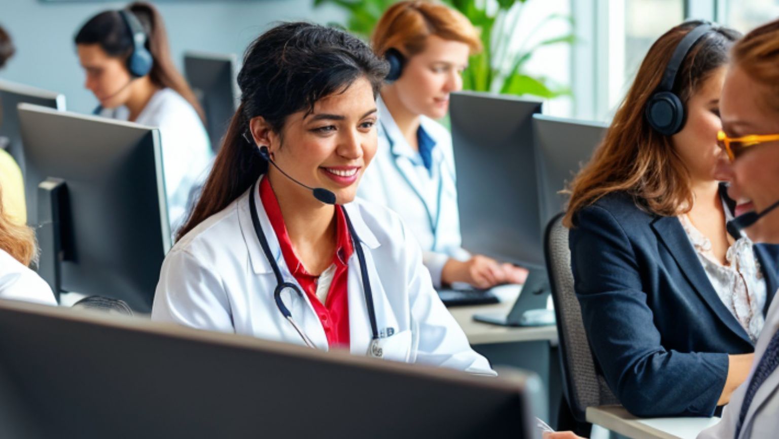 THE ROLE OF HEALTHCARE CALL CENTERS IN PATIENT EXPERIENCE